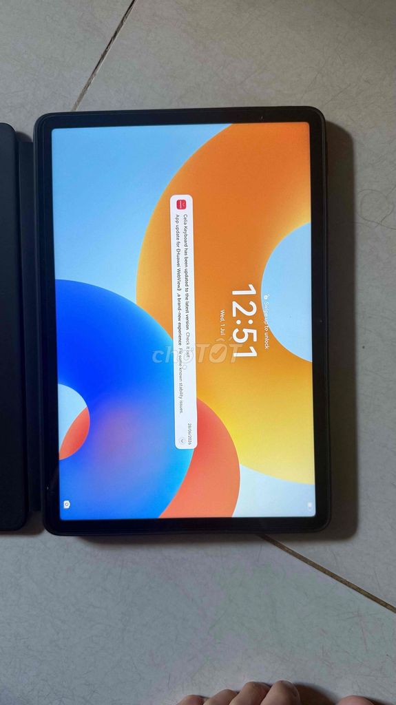 Huawei MatePad 11.5 inch 6GB/128GB Đen Mới. Mua bán Máy tính bảng tại Quận Bình Thạnh Tp Hồ Chí Minh được đăng bởi Thái Ngọc Phụng hình 1