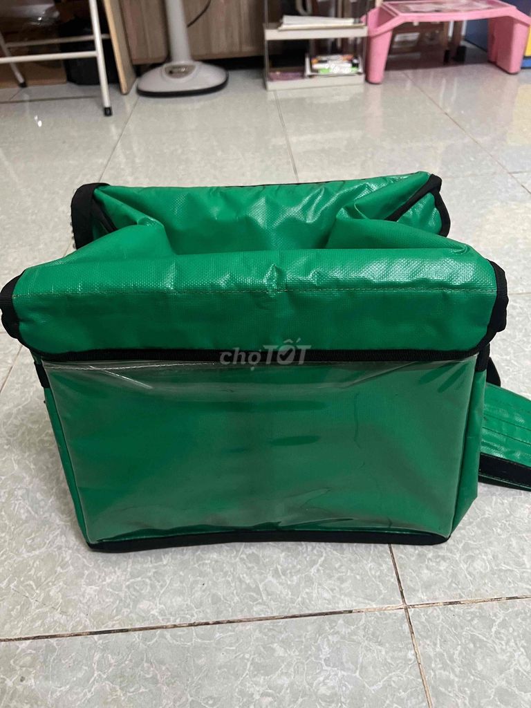 Túi giữ nhiệt vải bạt Xanh lá. Mua bán Túi xách tại Huyện Hóc Môn Tp Hồ Chí Minh được đăng bởi Thảo hình 1