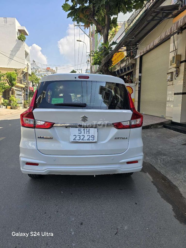 Suzuki Ertiga Sport 2020 Trắng. Mua bán Ô tô tại Quận Bình Tân Tp Hồ Chí Minh được đăng bởi Trần quang thiện  hình 3