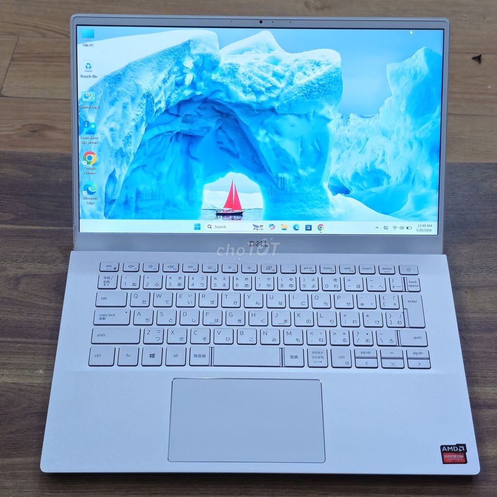 Dell Inspiron 5405 AMD Ryzen R7-4700U-8G-256G-14". Mua bán Laptop tại Quận Hoàng Mai Hà Nội được đăng bởi Quang Minh hình 1