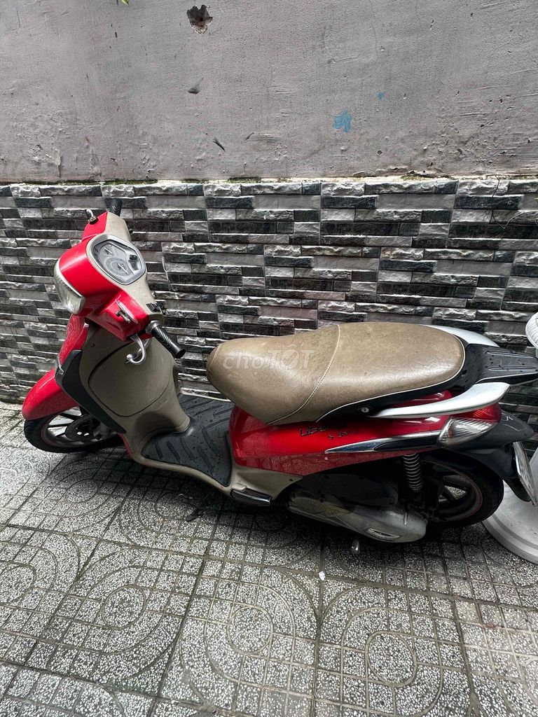 Piaggio Liberty 125 2015 Красный