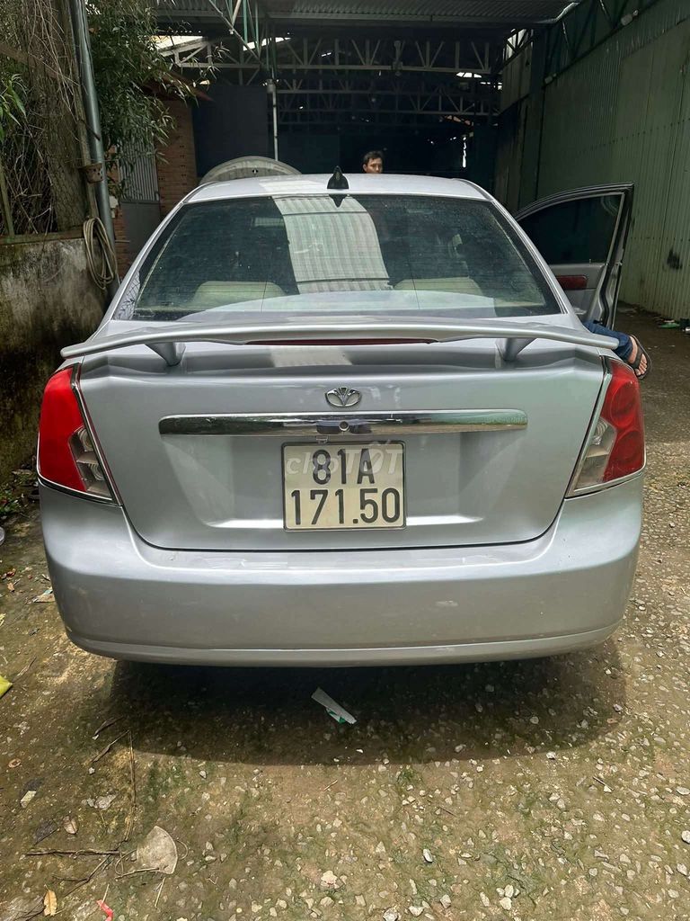 Laciti Ex 2009 số sàn máy 1.5 xe gia lai. Mua bán Ô tô tại Huyện Ia Grai Gia Lai được đăng bởi Ngo Thanh Long hình 2