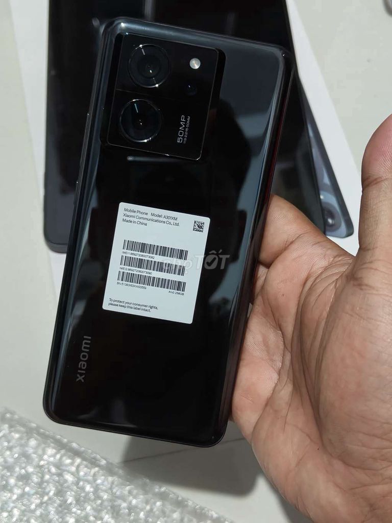 Xiaomi 13T Pro Đen. Mua bán Điện thoại tại Huyện Mang Thít Vĩnh Long được đăng bởi Trí Nguyên hình 1