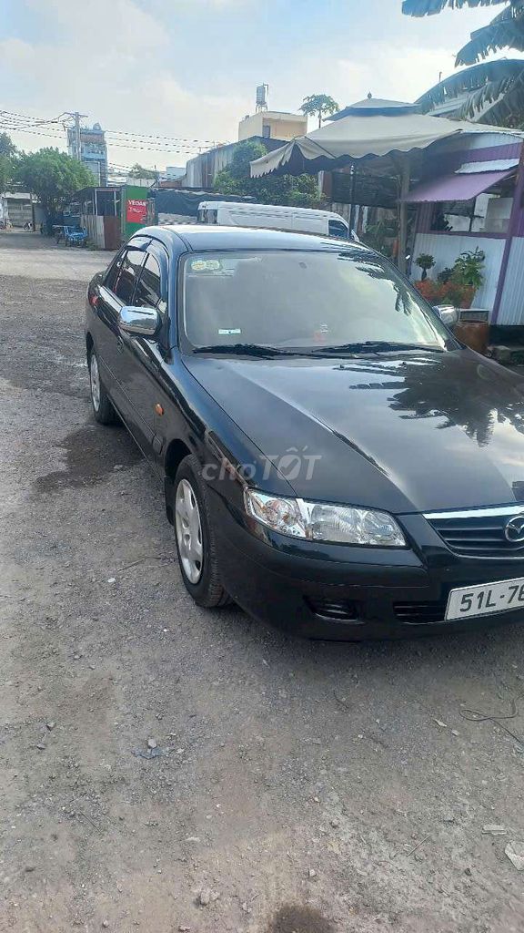 Mazda 626 2001 xe zin đẹp. Mua bán Ô tô tại Quận Bình Tân Tp Hồ Chí Minh được đăng bởi  thuận  hình 3