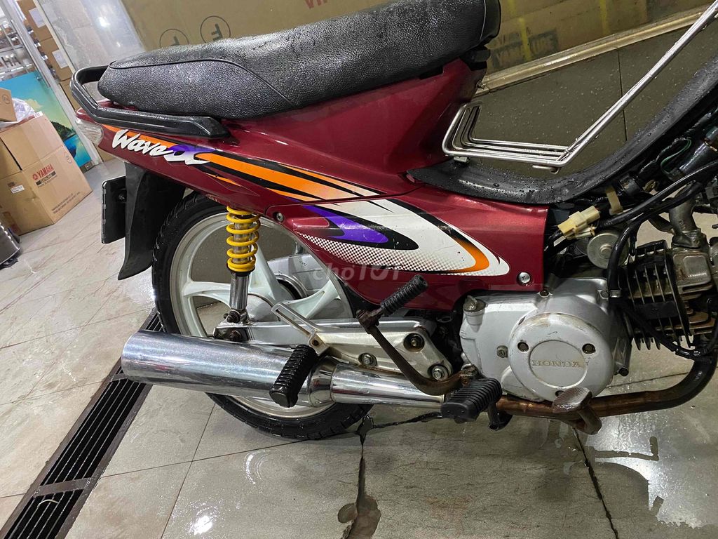 Honda Wave Alpha Đỏ. Mua bán Xe máy tại Quận 12 Tp Hồ Chí Minh được đăng bởi Trần phúc hoàng hình 5