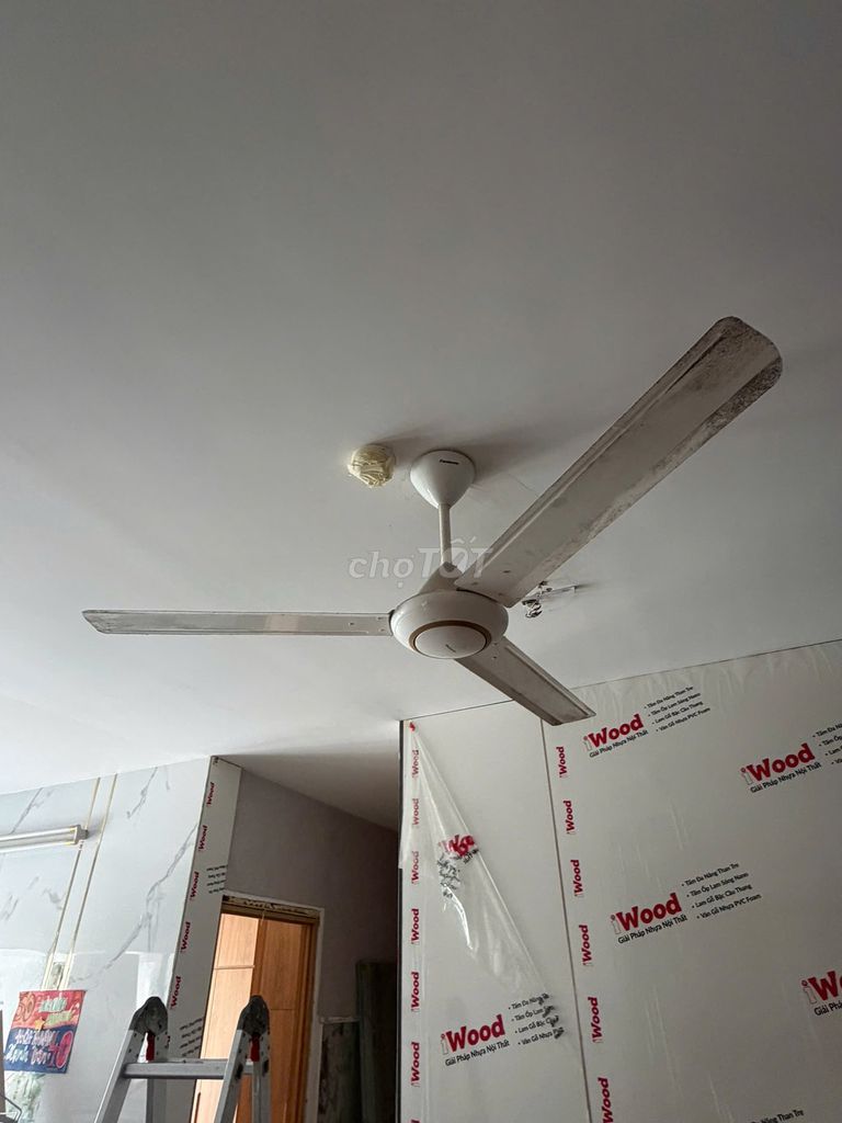 Quạt trần Panasonic màu Trắng. Mua bán Quạt tại Quận Bình Thạnh Tp Hồ Chí Minh được đăng bởi Châu Thị Quỳnh hình 1
