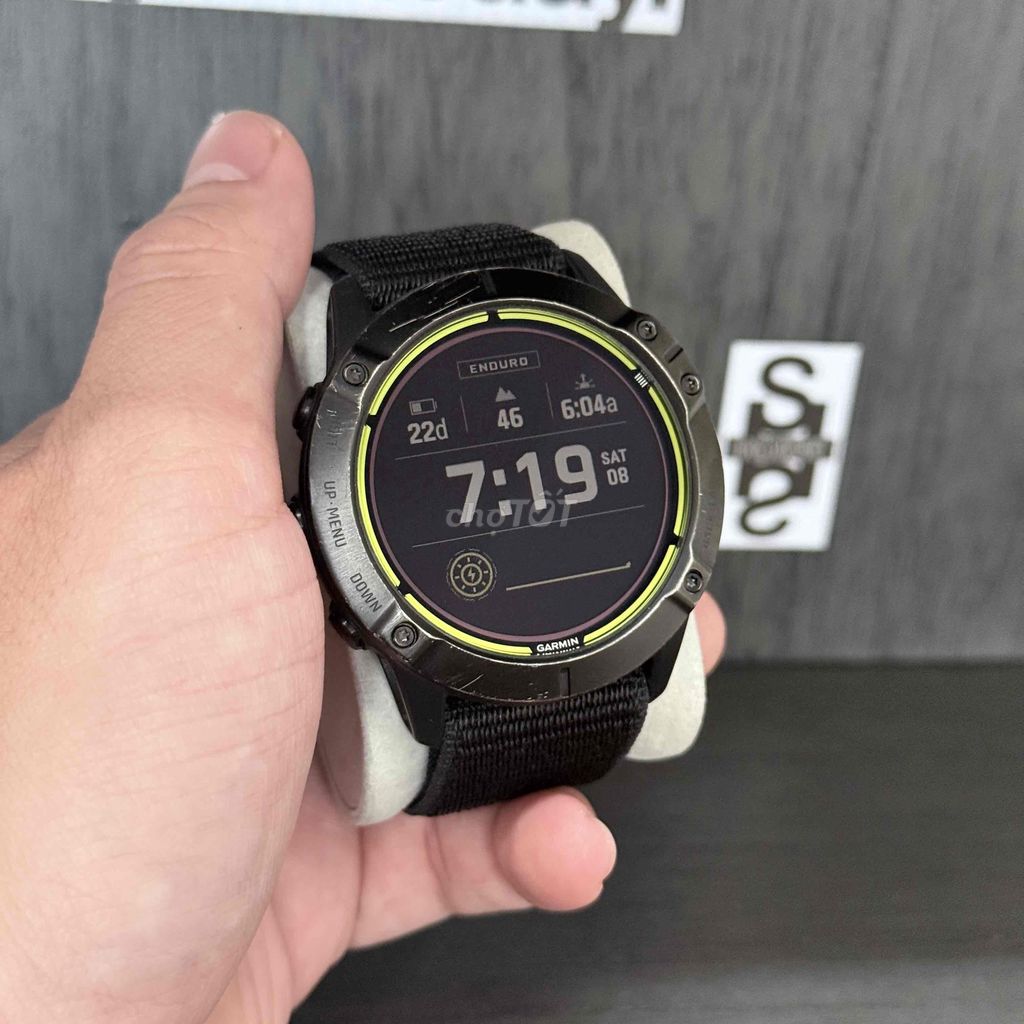 GARMIN ENDURO SOLAR bản TITANIUM SIZE 51mm