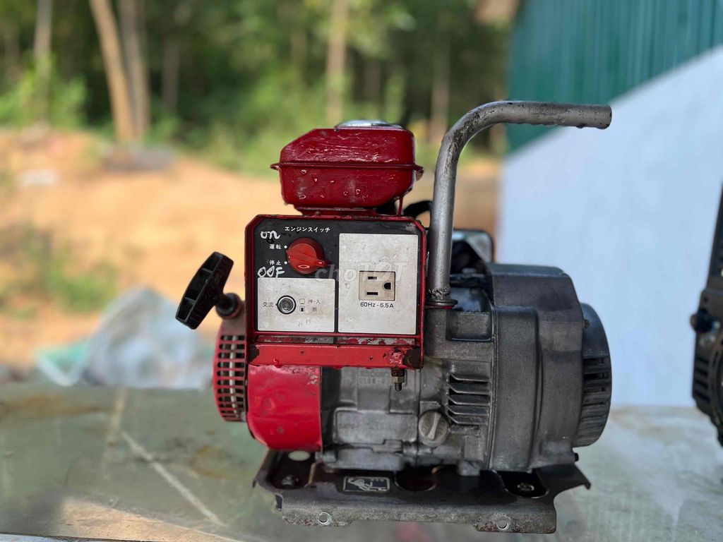 Máy phát điện Honda 500W Đỏ. Mua bán Đồ chuyên dụng, Giống nuôi trồng tại Huyện Thanh Chương Nghệ An được đăng bởi thế giới đồ lướt nhật bãi hình 1