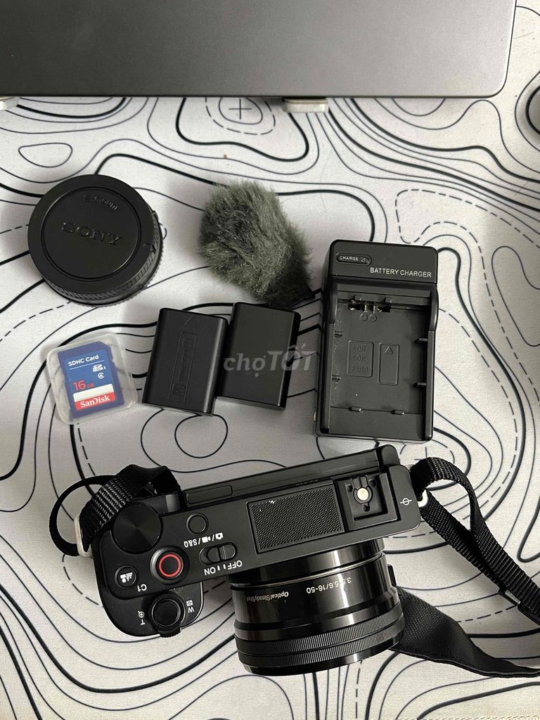 Máy ảnh Sony ZV-E10 Đen kèm 16-50mm. Mua bán Máy ảnh, Máy quay tại Quận Hải Châu Đà Nẵng được đăng bởi Ryan hình 1