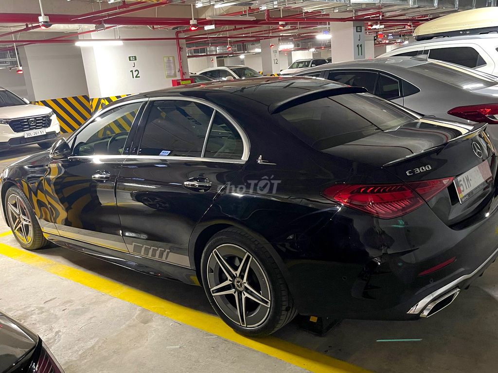 💚 Mercedes C300 2022 Черный-Коричневый 17.500км Один хозяин 💚