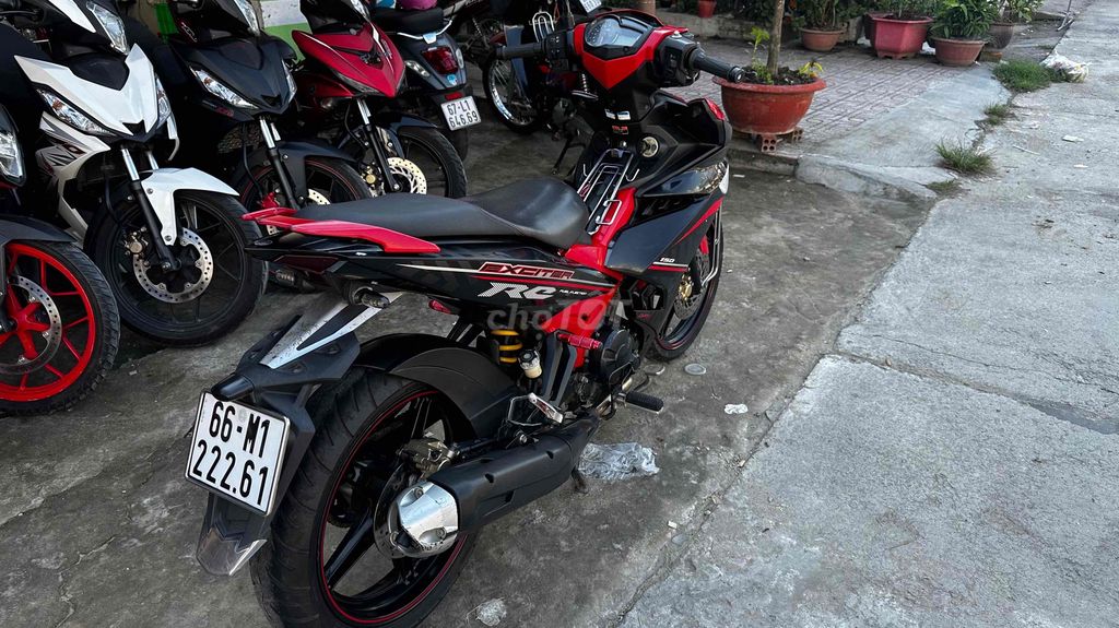 Yamaha Exciter 150 đỏ đen 2015 ( hỗ trợ góp ). Mua bán Xe máy tại Huyện Chợ Mới An Giang được đăng bởi Cửa hàng xe Thiên Phước 2 hình 7
