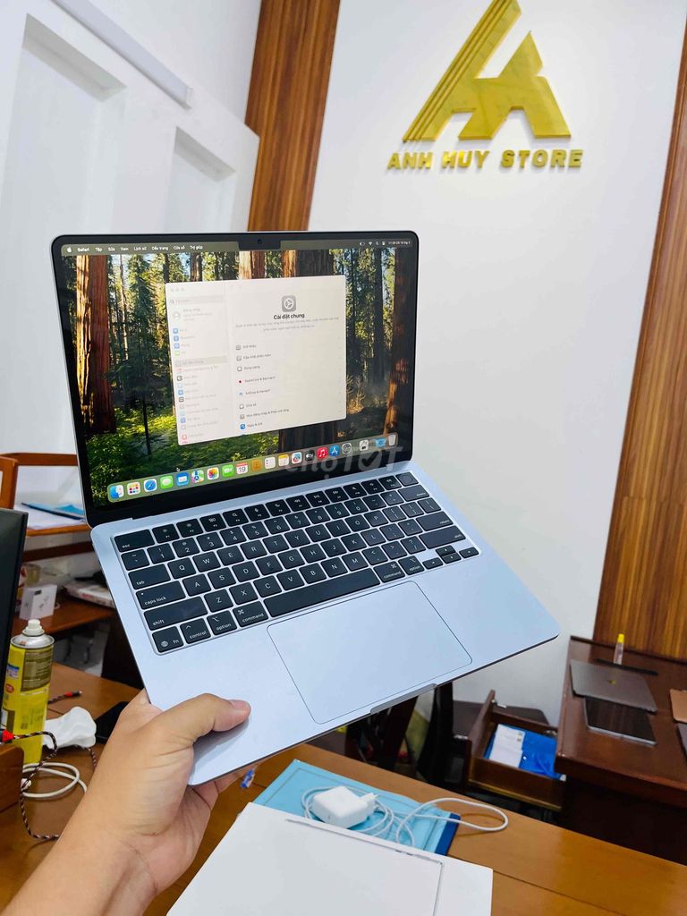MacBook Air M4 16GB/256GB siêu lướt. Bản sạc 70w. Mua bán Laptop tại Quận Ninh Kiều Cần Thơ được đăng bởi ĐIỆN THOẠI LAPTOP ANH HUY hình 1