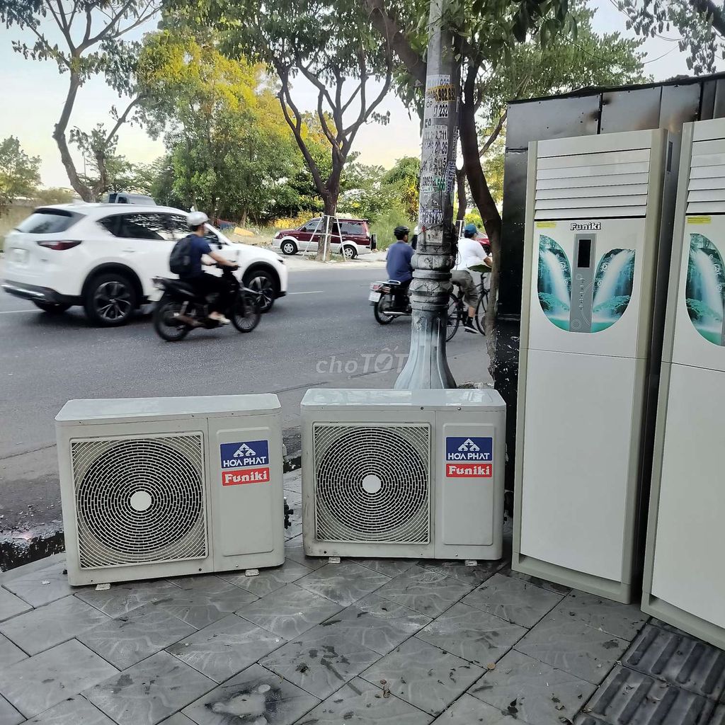 Điều hòa tủ đứng Hòa Phát Funiki 3 ngựa. Mua bán Máy lạnh, điều hoà tại Quận Liên Chiểu Đà Nẵng được đăng bởi Minh Huy  hình 1