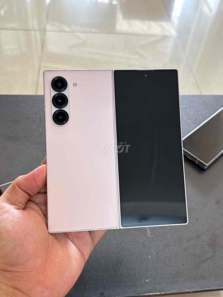 Samsung Galaxy Z Fold6 512GB Hàn Hồng. Mua bán Điện thoại tại Quận 5 Tp Hồ Chí Minh được đăng bởi Gia Bảo hình 1