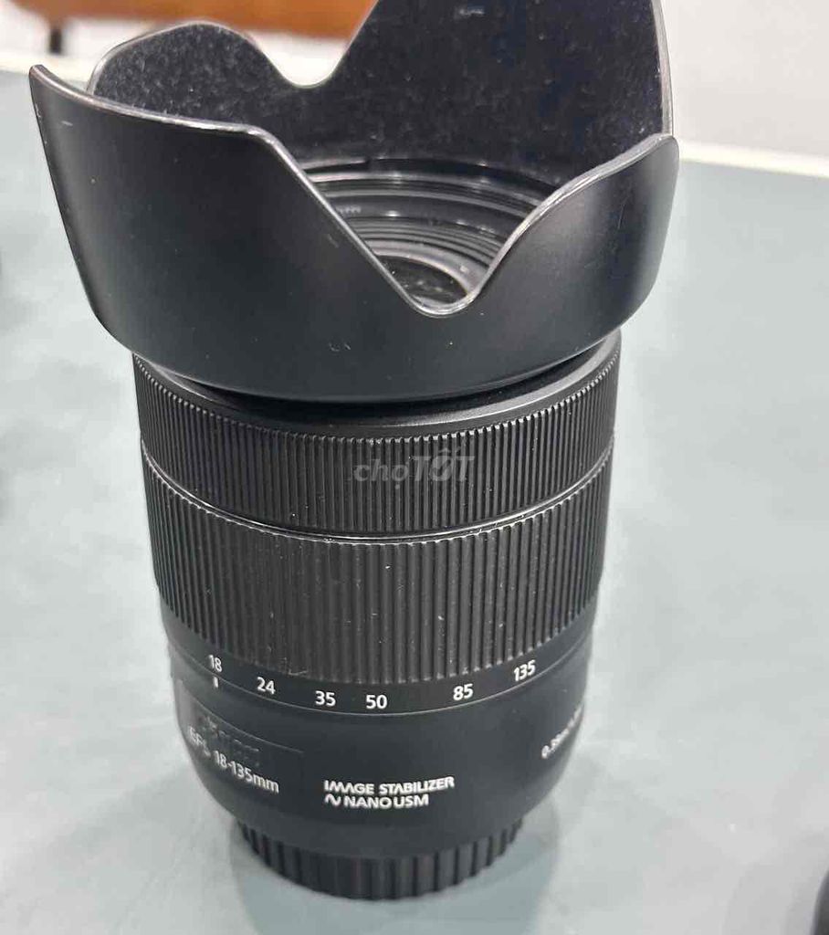 Lens canon Crop 55-250 vs 18-135 is STM. Mua bán Máy ảnh, Máy quay tại Quận 5 Tp Hồ Chí Minh được đăng bởi Phong Công Nghệ hình 1