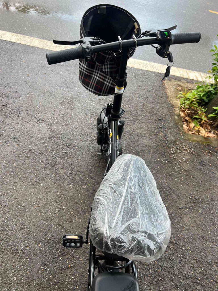 Xe đạp điện trợ lực mini gấp gọn xe mới 100%. Mua bán Xe điện tại Thành phố Uông Bí Quảng Ninh được đăng bởi mrr hau hình 2