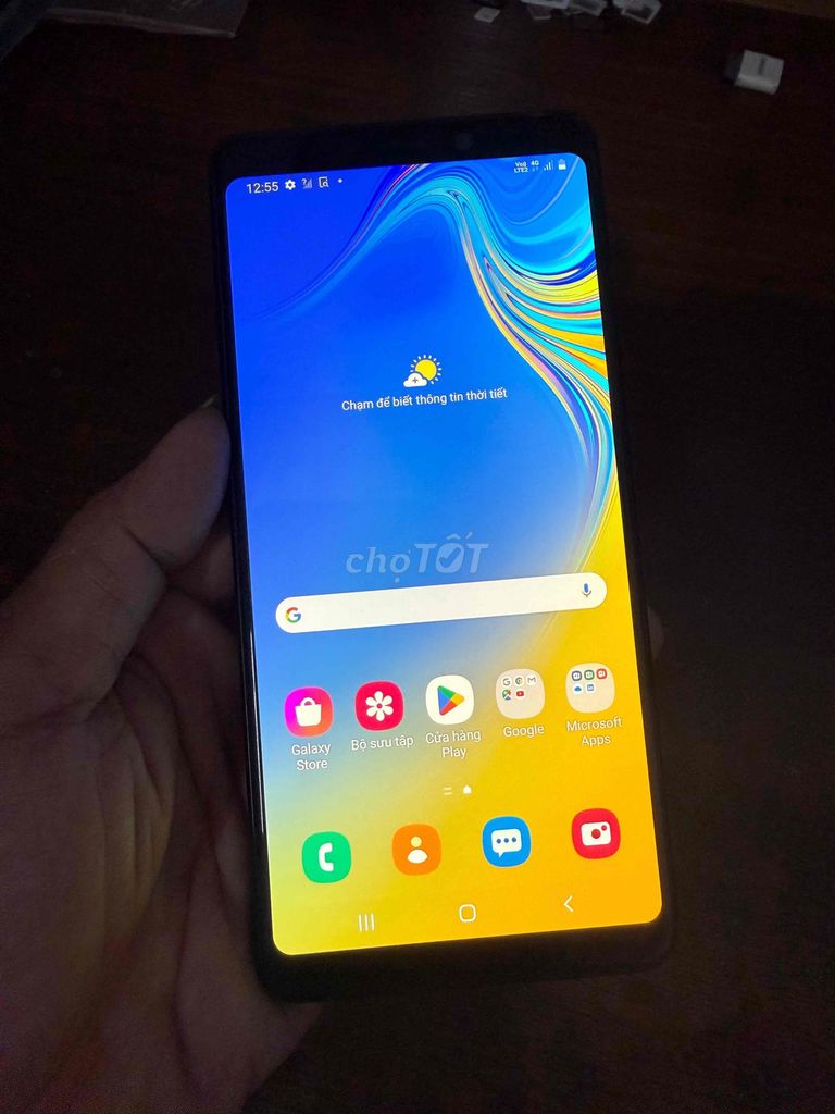 Samsung A9 2019 128GB Đen. Mua bán Điện thoại tại Quận Tân Bình Tp Hồ Chí Minh được đăng bởi Huỳnh Chí Hào hình 1