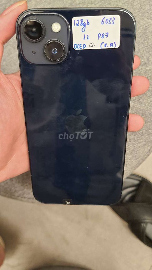 14 Plus 128GB Trắng giá hsss full chức năng. Mua bán Điện thoại tại Quận Hai Bà Trưng Hà Nội được đăng bởi Việt mobile hình 1