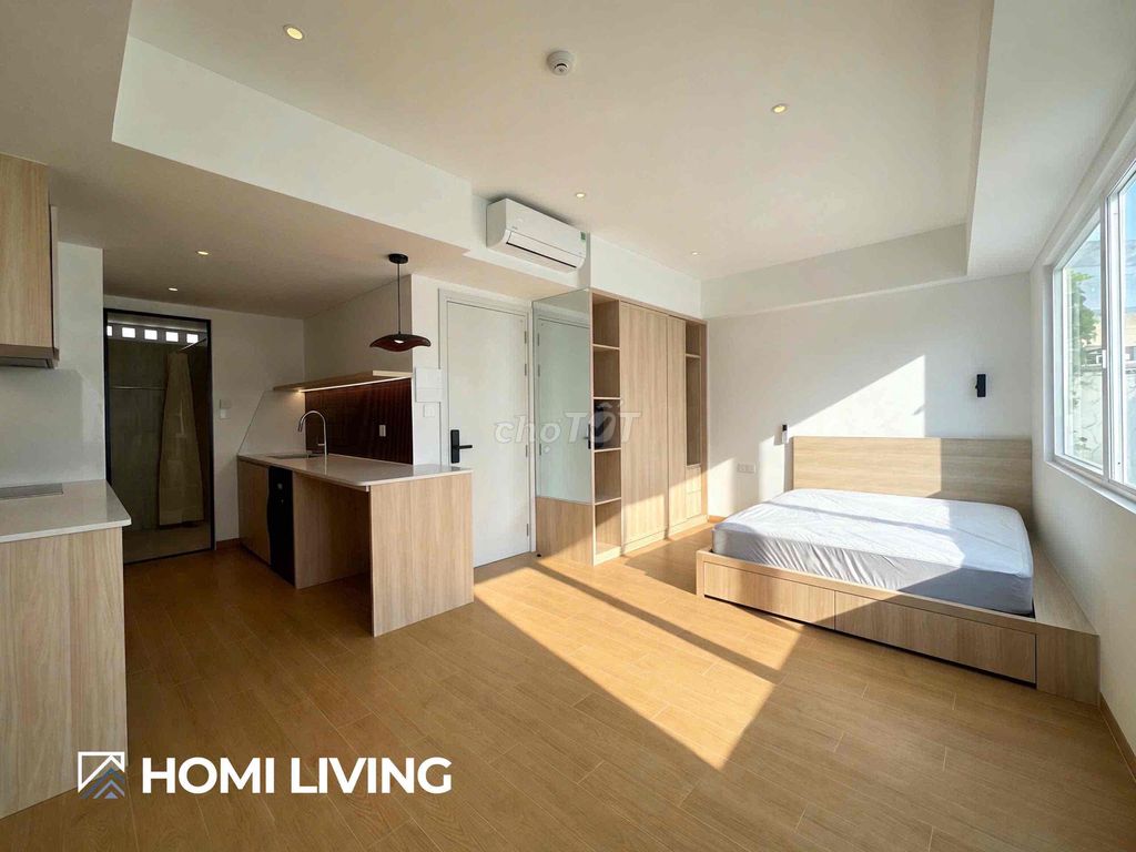 Căn hộ Studio Full nội thất 7tr Quận 1