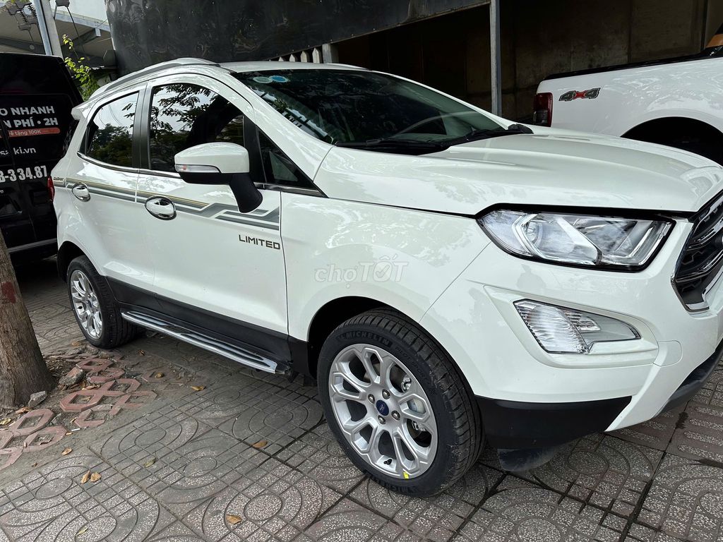 Ford EcoSport Titanium 2020 bảo hành 2026 vay 75%. Mua bán Ô tô tại Quận Tân Phú Tp Hồ Chí Minh được đăng bởi Đức hình 4