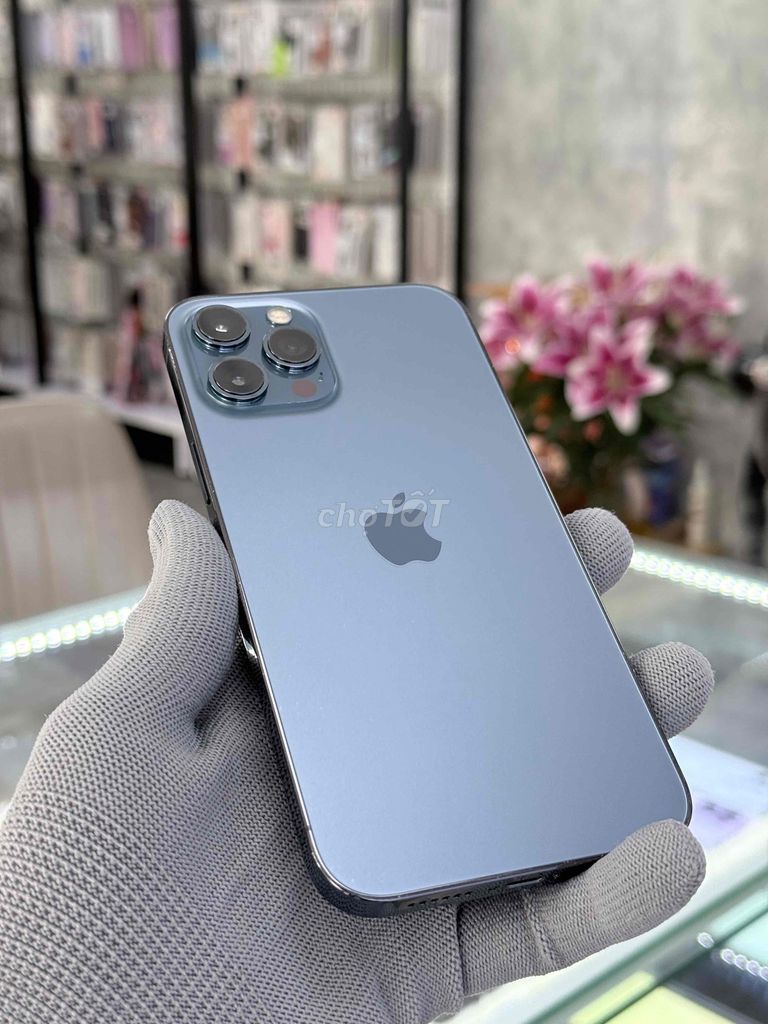 Apple iPhone 12 Pro Max Xanh. Mua bán Điện thoại tại Huyện Củ Chi Tp Hồ Chí Minh được đăng bởi Khang Hiếu Nhân hình 1