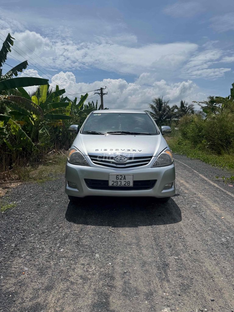 Toyota Innova 2010 G.xe chính chủ.zin.mới kiểm. Mua bán Ô tô tại Thành phố Tân An Long An được đăng bởi Trung Dũng hình 2