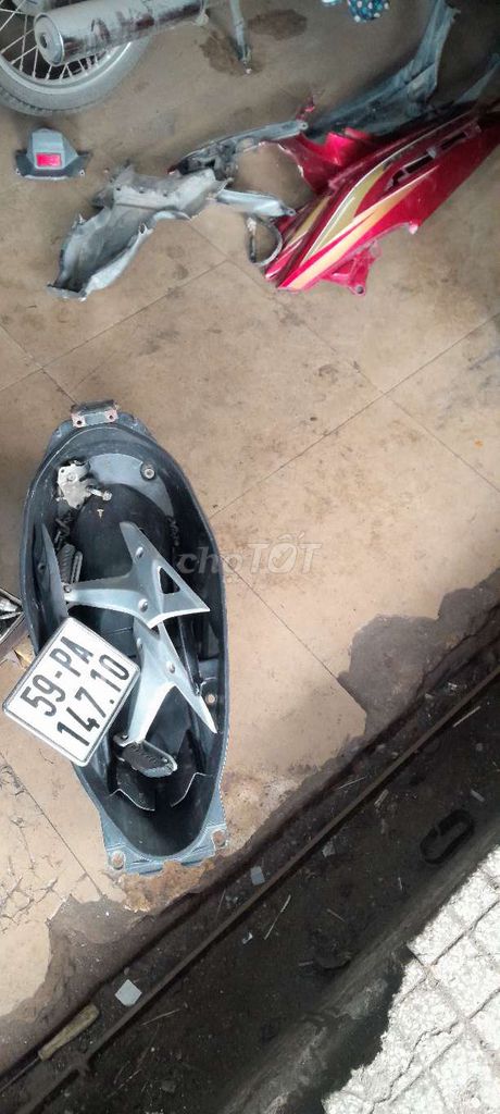 Bộ áo - Đèn - Đồng hồ Air.blade 110. Mua bán Phụ tùng xe tại Huyện Bình Chánh Tp Hồ Chí Minh được đăng bởi A.Đạt hình 4