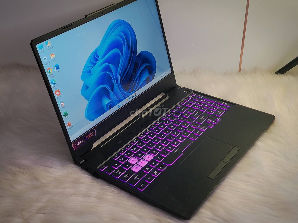 Asus TUF Gaming FX506HF i5 11400H 8GB/512GB. Mua bán Laptop tại Quận Gò Vấp Tp Hồ Chí Minh được đăng bởi Laptop PHẠM GIA SÀI GÒN hình 1