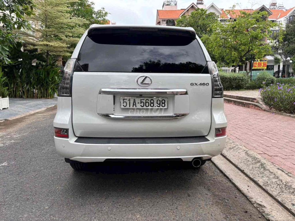 Lexus GX 2*** km. Mua bán Ô tô tại Quận 7 Tp Hồ Chí Minh được đăng bởi Tuấn Đỗ hình 6