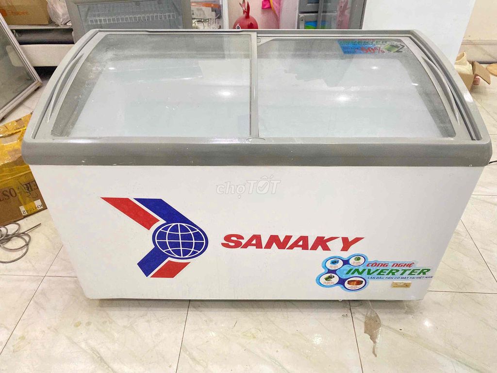 ⭐ TỦ ĐÔNG SANAKY 400L DUNG TÍCH RỘNG – TIẾT KIỆM Đ. Mua bán Tủ lạnh tại Quận Ninh Kiều Cần Thơ được đăng bởi Điện máy giá rẻ CẦN THƠ hình 1