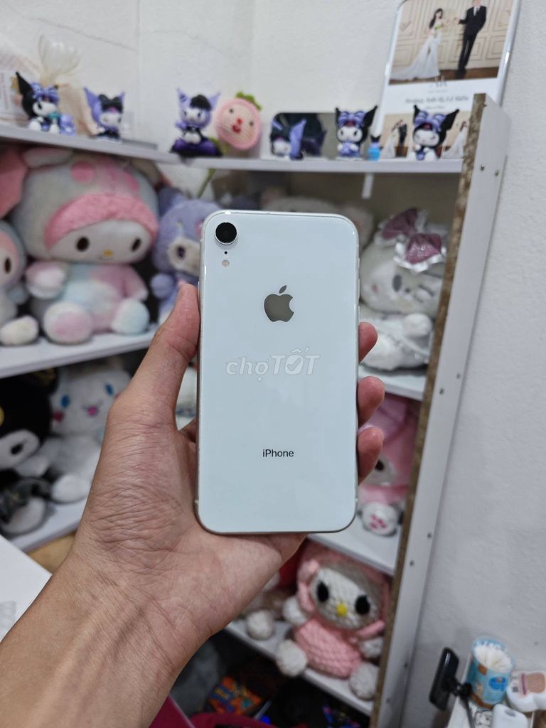 Apple iPhone XR 64GB Trắng 100%. Mua bán Điện thoại tại Quận Cầu Giấy Hà Nội được đăng bởi Hội Đồ Điện Tử hình 1