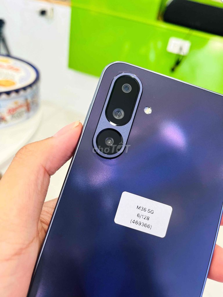 Samsung M36 5G 128GB Đen velvet. Mua bán Điện thoại tại Quận Ngô Quyền Hải Phòng được đăng bởi lê thanh thuỷ hình 1