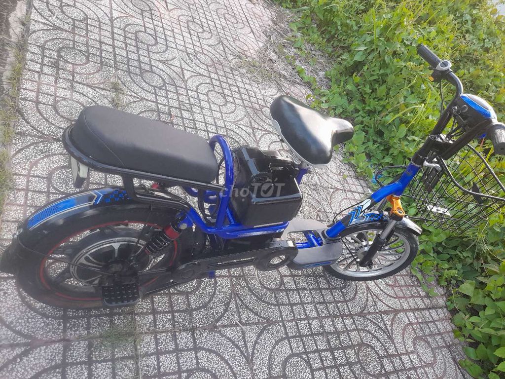 Xe đạp điện ít chạy nên còn rất đẹp. Mua bán Xe điện tại Thành phố Vĩnh Long Vĩnh Long được đăng bởi cong hình 3
