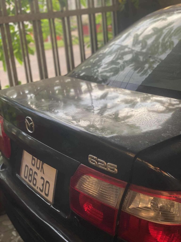 Mazda 626 giá rẻ. Mua bán Ô tô tại Huyện Lộc Ninh Bình Phước được đăng bởi Nguyễn Văn Việt  hình 4