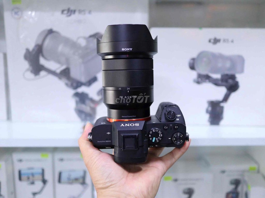 Sony A7 mark II +Lens FE 24-70F4  Máy ,lens đẹp. Mua bán Máy ảnh, Máy quay tại Thành phố Thủ Dầu Một Bình Dương được đăng bởi Chinh Lee hình 1