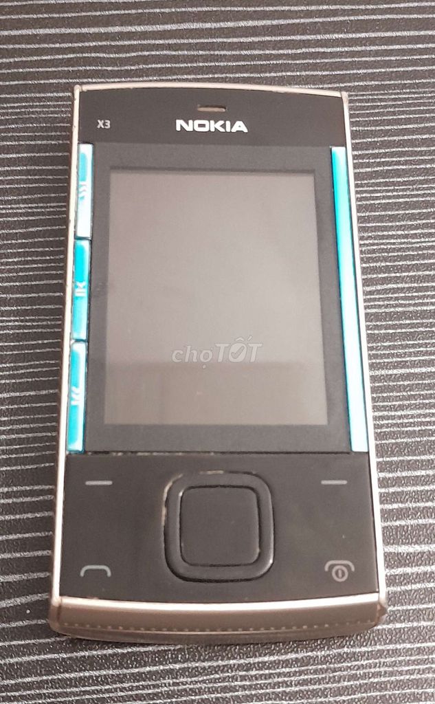 Nokia X3 Bạc. Mua bán Điện thoại tại Quận 7 Tp Hồ Chí Minh được đăng bởi Thiên Ân hình 1