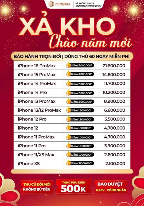 CỬA HÀNG AH MOBILE CHUYÊN IPHONE LOCK VÀ QT GIÁ RẺ ĐN tại Quận Thanh Khê, Đà Nẵng hình 1