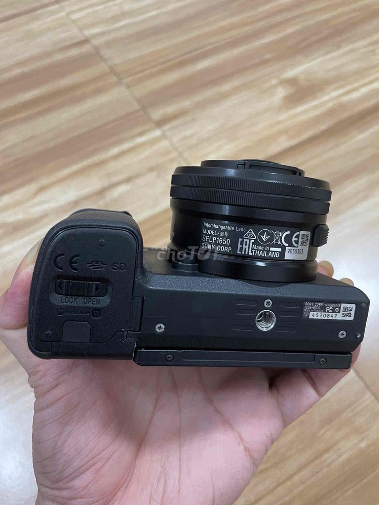 Ống kính Sony 16.50. Mua bán Máy ảnh, Máy quay tại Huyện Đạ Tẻh Lâm Đồng được đăng bởi tl daisy hình 1