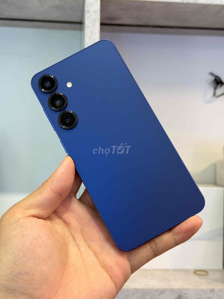 Samsung S25plus 12GB 256GB Xanh 2 sim. Mua bán Điện thoại tại Quận 3 Tp Hồ Chí Minh được đăng bởi Trịnh Quang Linh hình 1