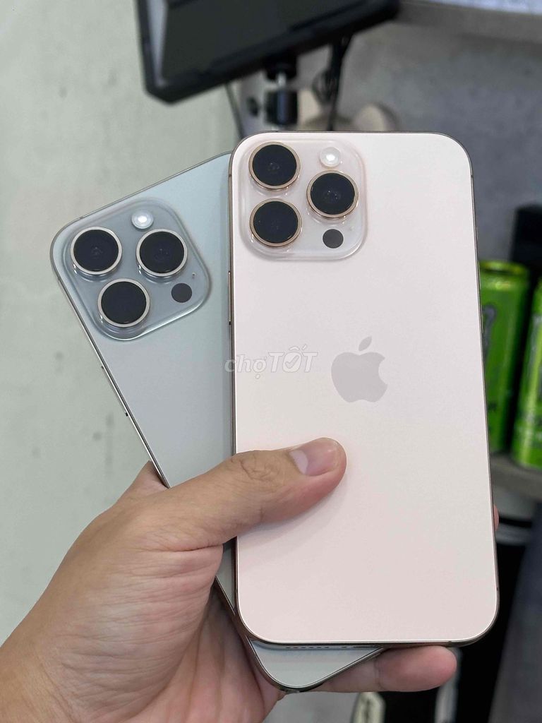 iPhone 16 Pro Max 1TB pin 100 sạc 73. Mua bán Điện thoại tại Quận 10 Tp Hồ Chí Minh được đăng bởi Hậu Lưu hình 1