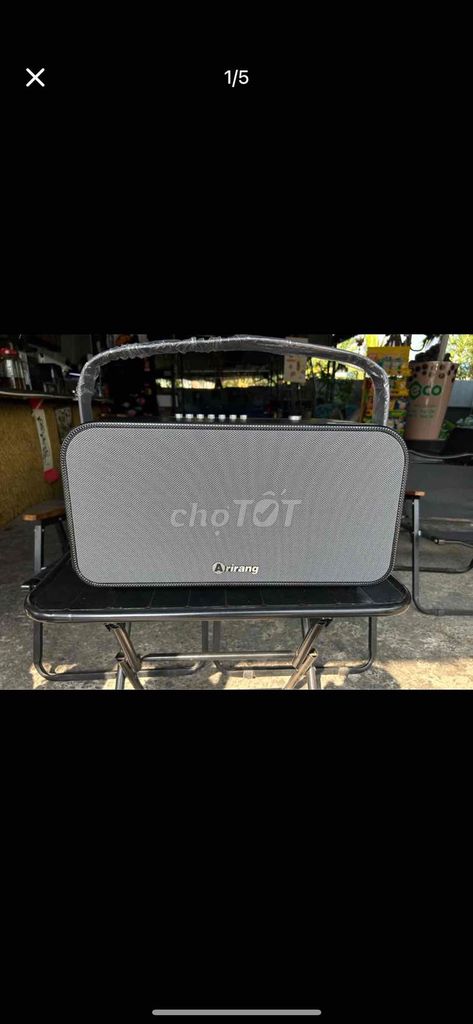 Loa karaoke Arirang MB2iw. Mua bán Tivi, Âm thanh tại Thành phố Thuận An Bình Dương được đăng bởi Máy móc thiết bị Nhật Anh Trung hình 1
