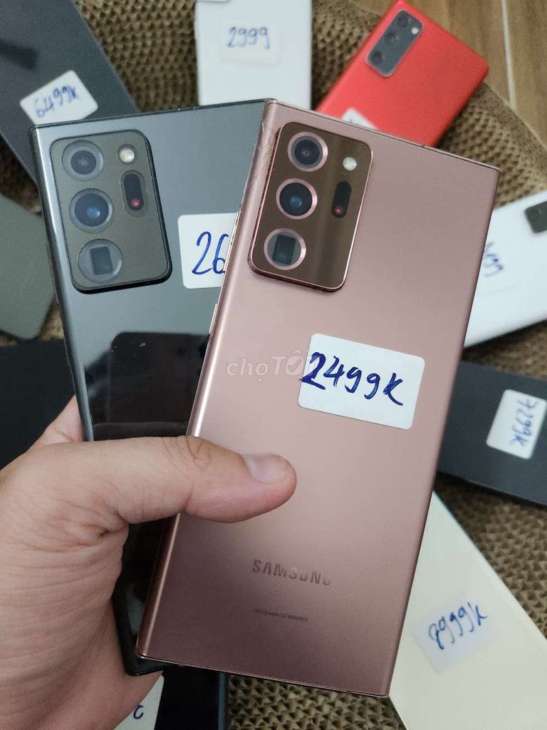 Samsung Galaxy Note20 Ultra 5G 256GB Đồng. Mua bán Điện thoại tại Huyện Bình Chánh Tp Hồ Chí Minh được đăng bởi Thảo Samsung hình 1
