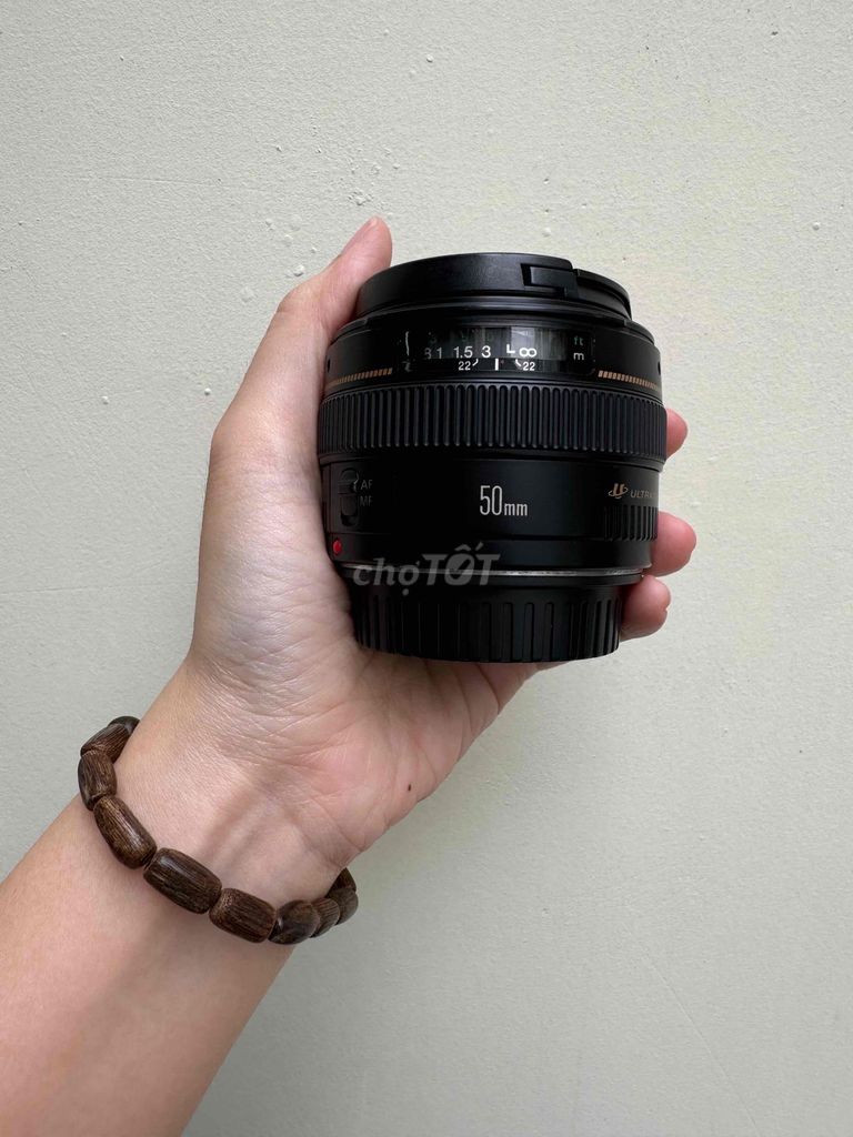 Canon EF 50mm F1.4 USM đẹp .