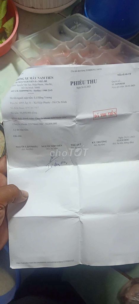 Cần bán. Mua bán Xe máy tại Huyện Nhà Bè Tp Hồ Chí Minh được đăng bởi leminh hình 2