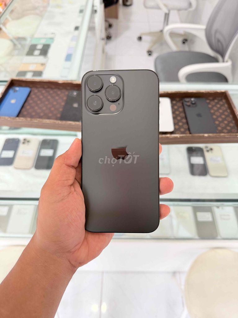 Apple iPhone 14 Pro Max 128GB Đen 87%. Mua bán Điện thoại tại Thành phố Long Xuyên An Giang được đăng bởi Lý Apple hình 1
