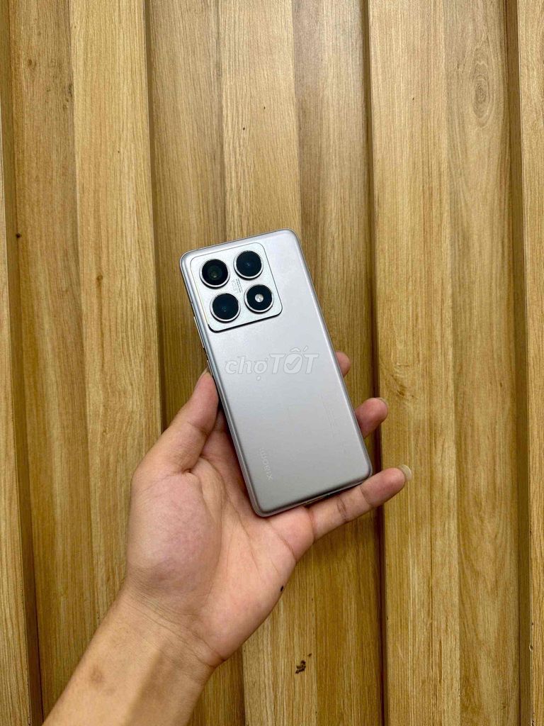 Xiaomi 14T Pro 12GB/256GB Xám. Mua bán Điện thoại tại Quận Đống Đa Hà Nội được đăng bởi Hanoi moibile đức hình 1