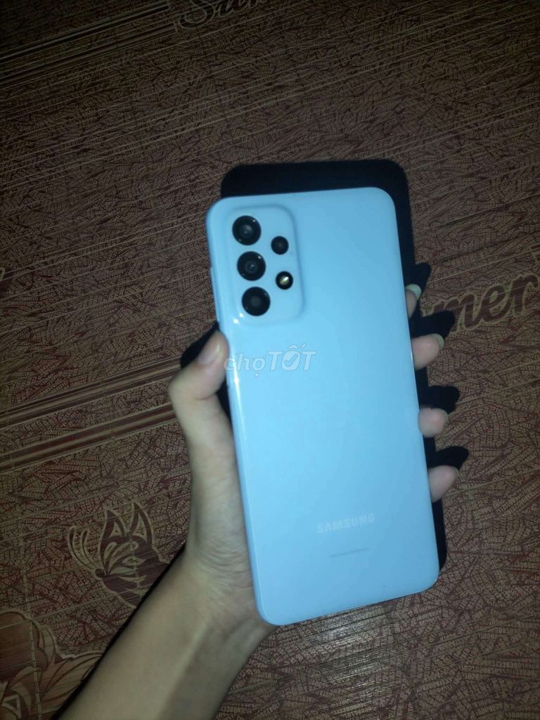 Samsung Galaxy A23 128GB Xanh 6GB. Mua bán Điện thoại tại Huyện Hoài Đức Hà Nội được đăng bởi Tran Hai Thuy hình 1
