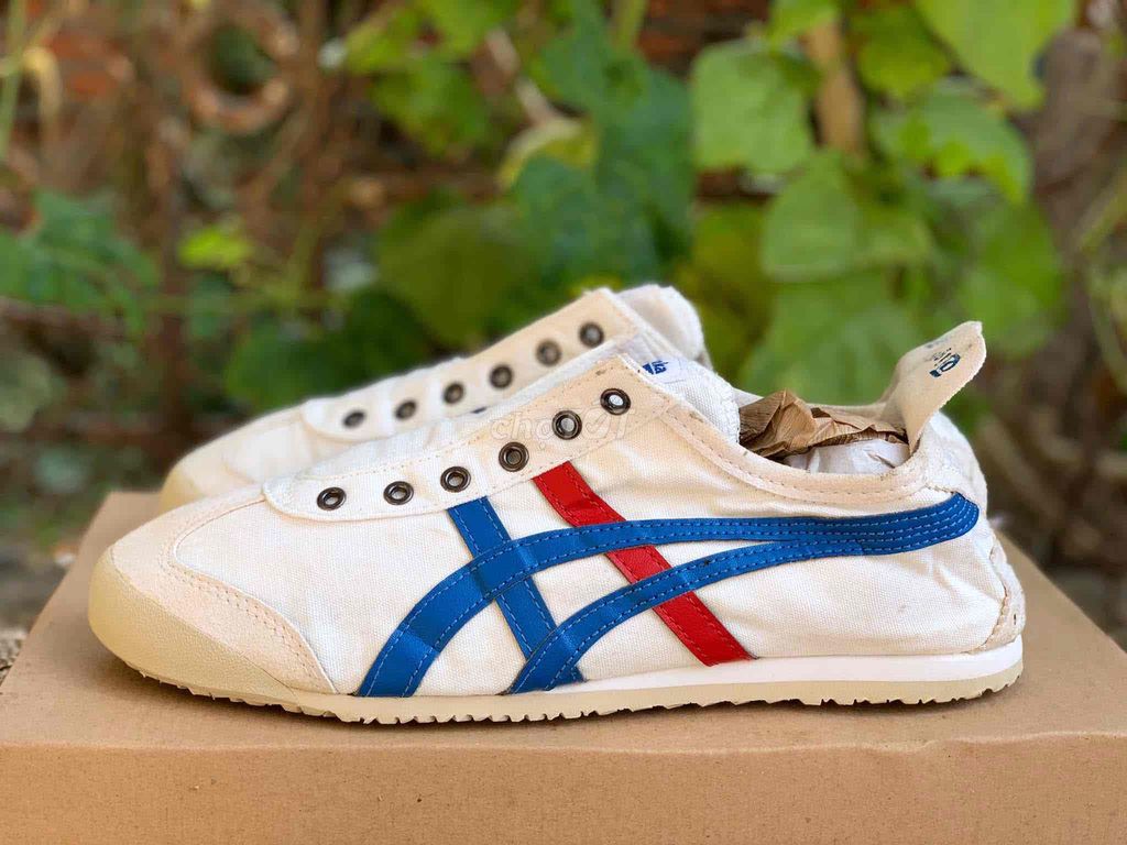 Asics onitsuka tiger mexico 66 Chính hàng Độ mới 9