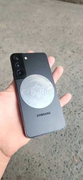 Samsung S22 256GB Đen sọc màn hình. Mua bán Điện thoại tại Quận Bình Tân Tp Hồ Chí Minh được đăng bởi Hội Đồ Điện Tử hình 1
