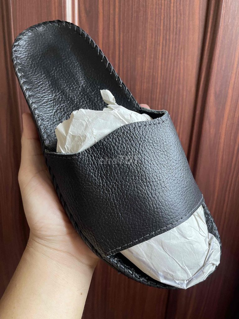 Dép nam da bò thật size 39-42, dép da bò nam thật. Mua bán Giày dép tại Quận 10 Tp Hồ Chí Minh được đăng bởi Tạp Hoá VNXK hình 1